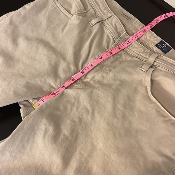 AG Adriano Goldschmied The Protece khaki pants, 36x34 straight leg, Cotton - Picture 5 of 13